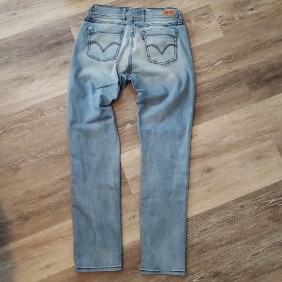 Levi's Denim - Levi 529 Skinny Leg Curvy Button-Up Jeans 8 29x32